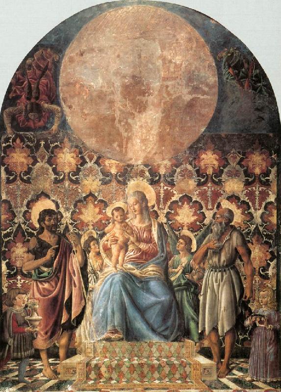 Andrea del Castagno Madonna and Child with Saints